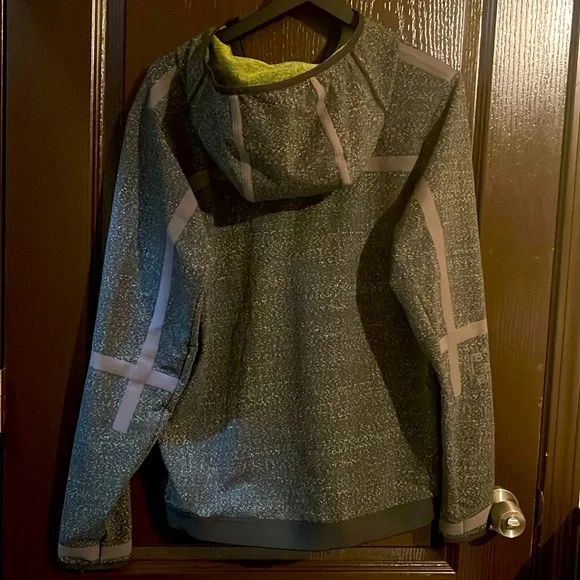 Lululemon X Robert Geller Limited Ed! Take The Moment Hoodie, Half-Zip, Size M